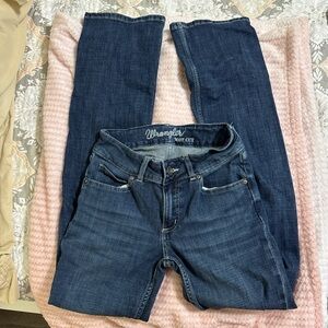 Wrangler Women's Dark Blue Boot Cut Jeans